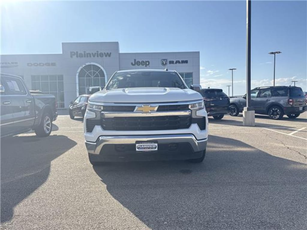 Used 2025 Chevrolet Silverado 1500