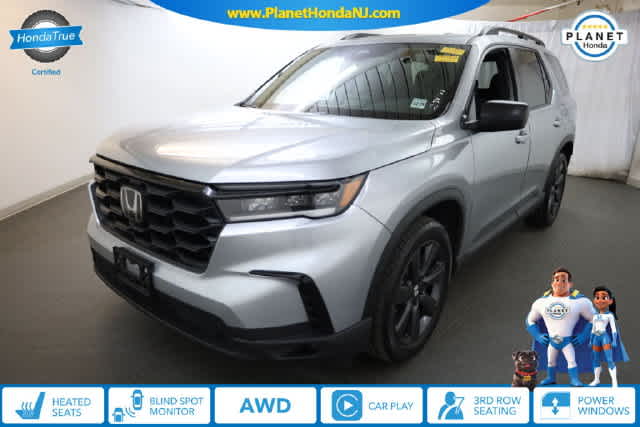 2025 Honda Pilot