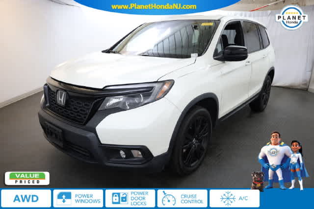 2019 Honda Passport