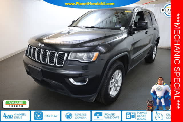 2018 Jeep Grand Cherokee