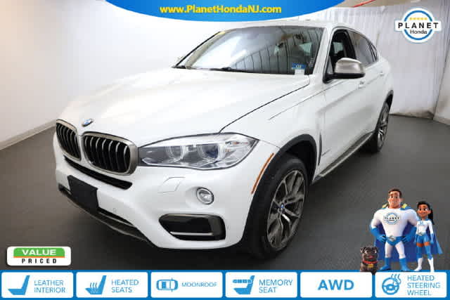 2016 BMW X6