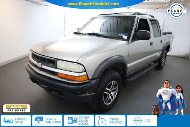 2003 Chevrolet S-10 LS