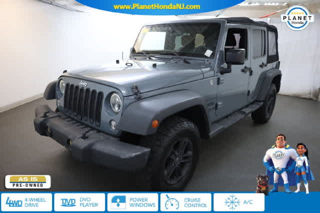 2014 Jeep Wrangler Unlimited