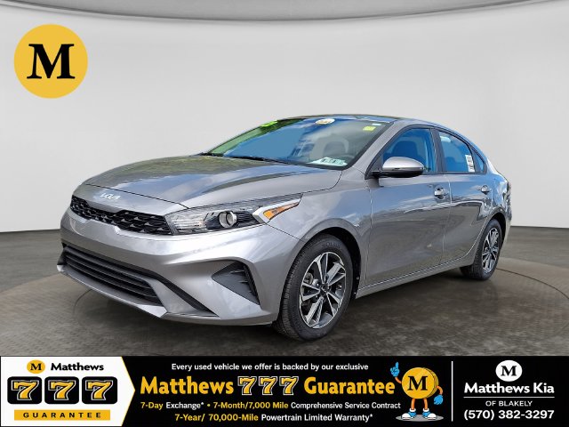 Used 2023 Kia Forte LXS Sedan