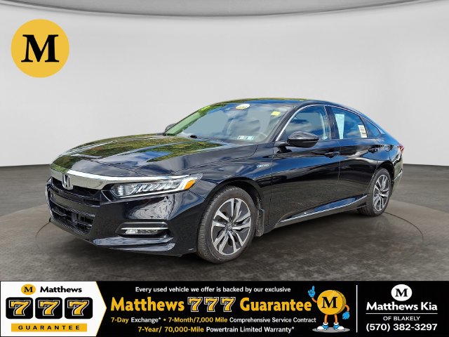 2019 Honda Accord Hybrid