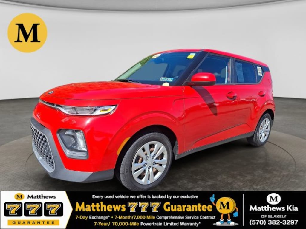 Used 2020 Kia Soul LX Hatchback
