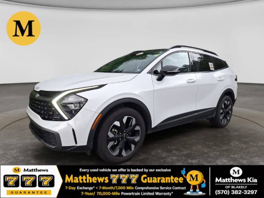 Used 2023 Kia Sportage X-Line SUV