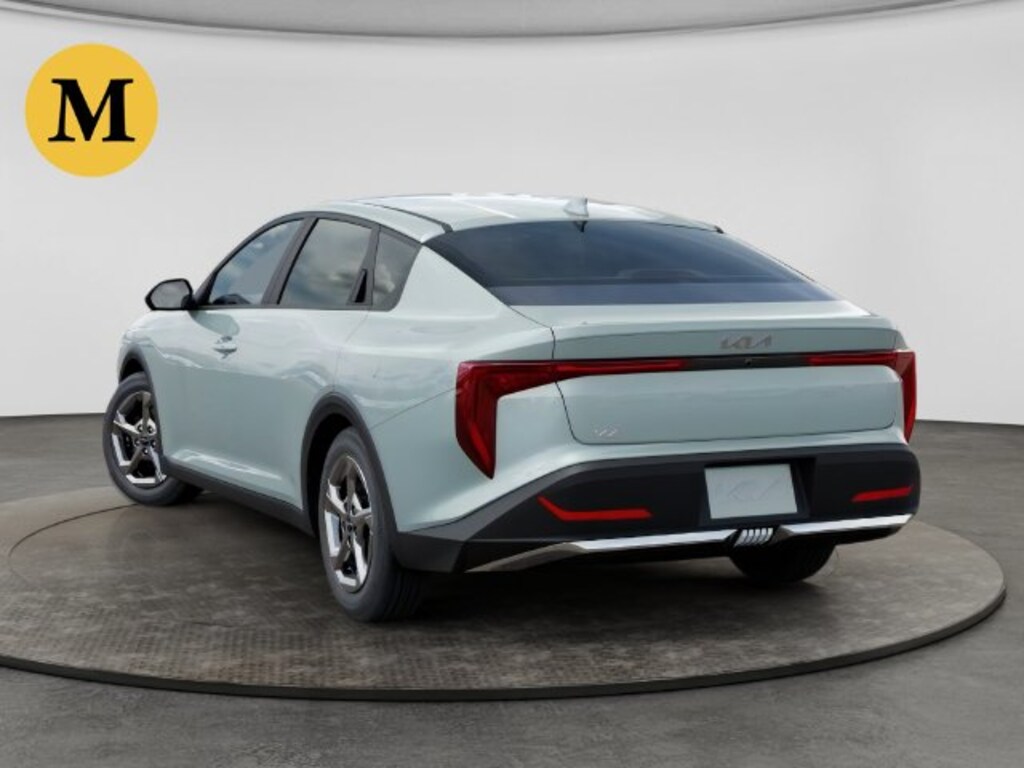 New 2026 Kia K4 LXS Sedan