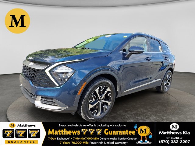 2023 Kia Sportage Hybrid