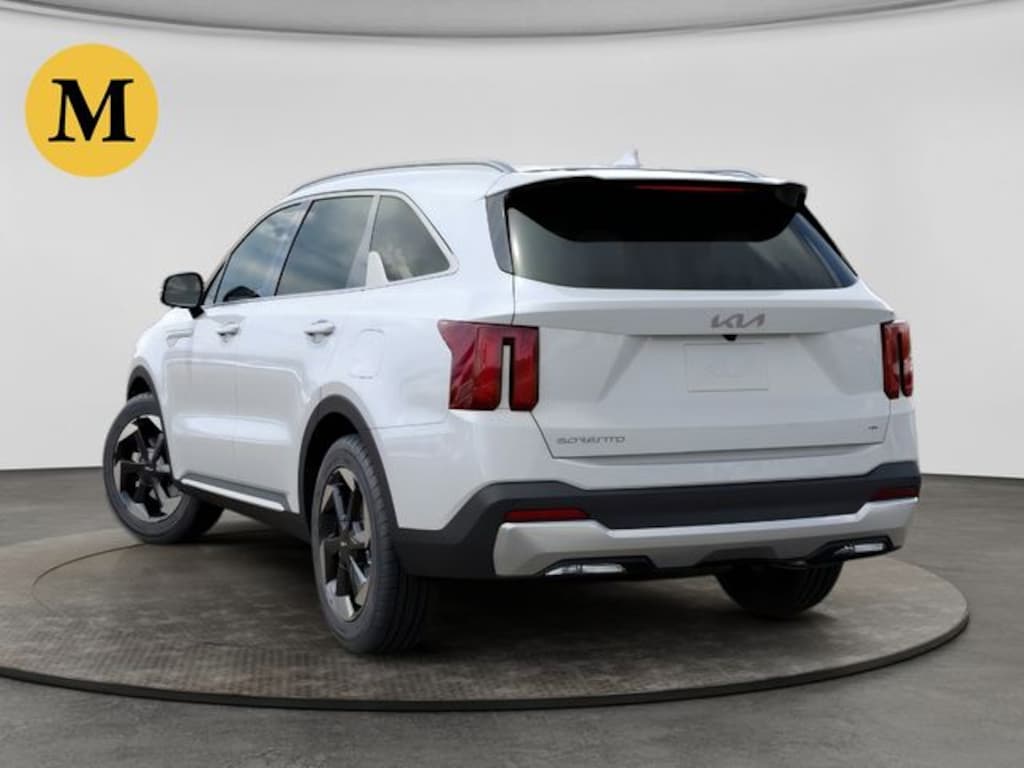 New 2026 Kia Sorento Hybrid EX SUV