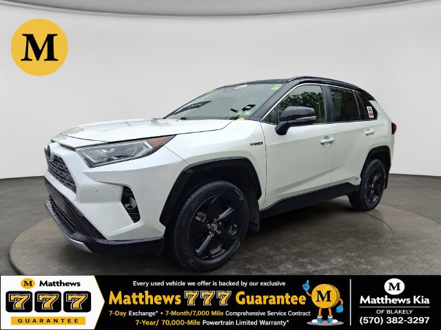 2019 Toyota RAV4 Hybrid XSE SUV