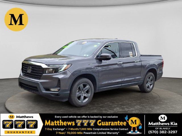 Used 2023 Honda Ridgeline RTL-E Truck Crew Cab