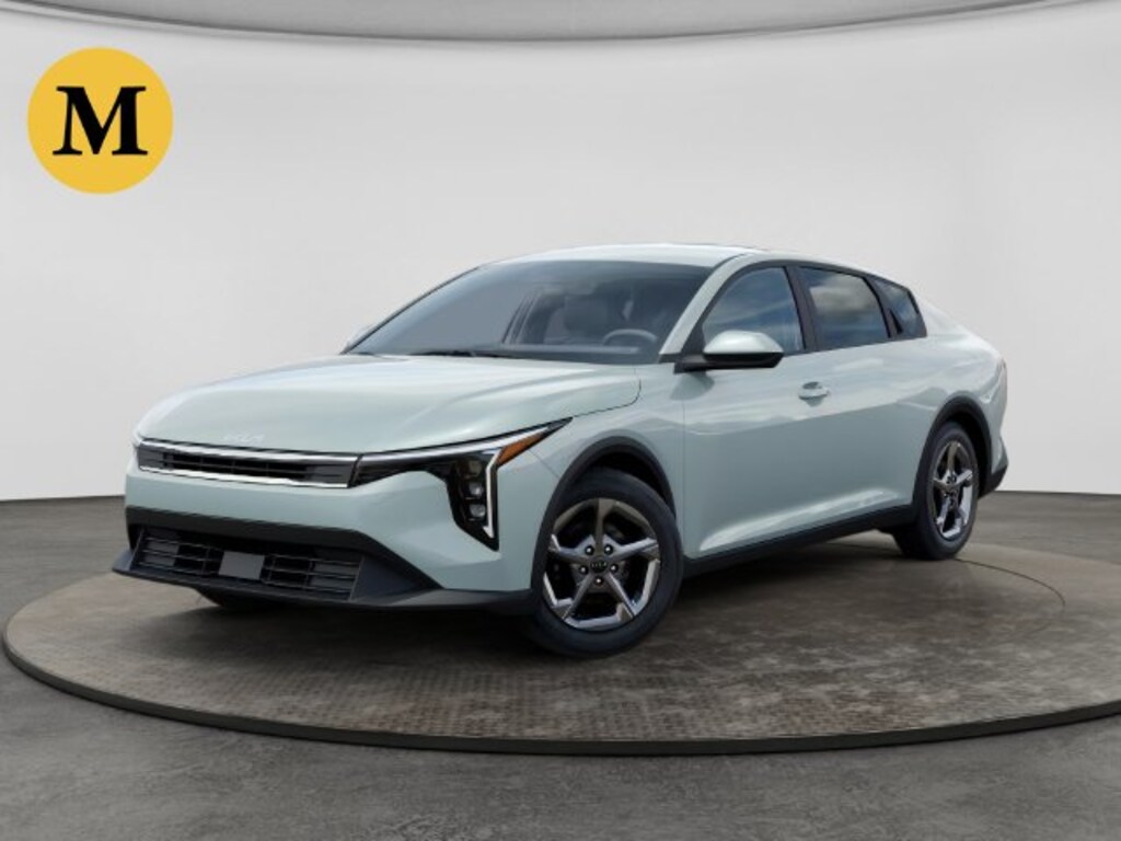 New 2026 Kia K4 LXS Sedan