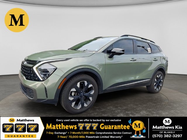 2024 Kia Sportage X-Line SUV