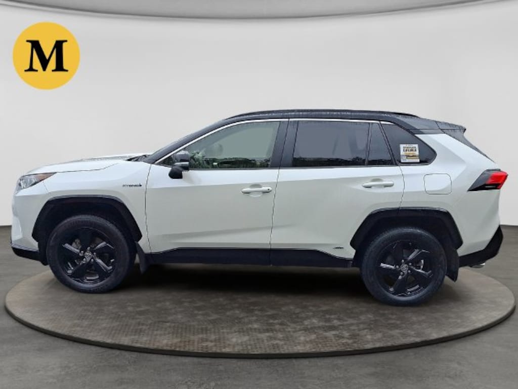 Used 2019 Toyota RAV4 Hybrid XSE SUV