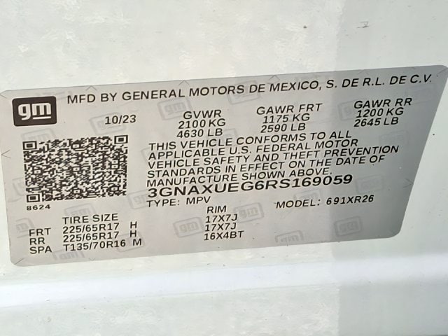 2024 Chevrolet Equinox LT - Photo 30