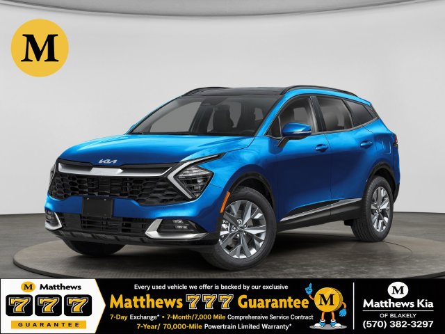 Used 2025 Kia Sportage Hybrid SX-Prestige SUV