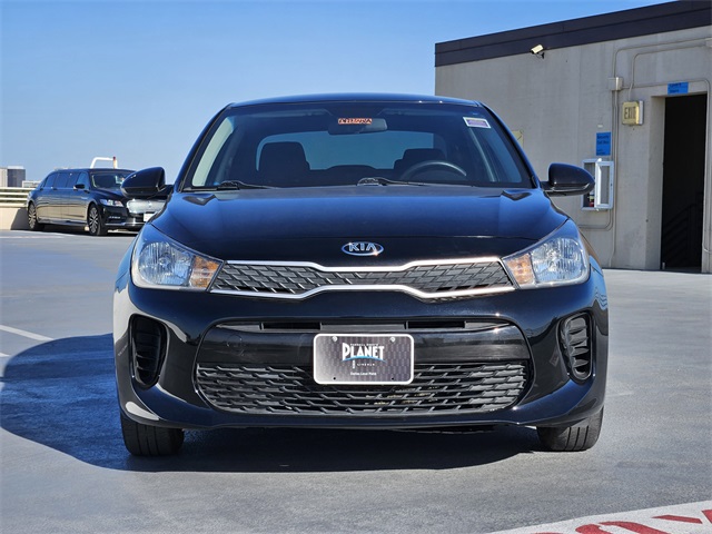 Used 2020 Kia RIO S with VIN 3KPA24AD0LE254083 for sale in Dallas, TX