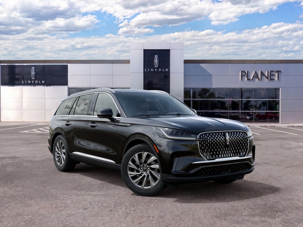 New 2027 Lincoln Aviator Premiere RWD SUV