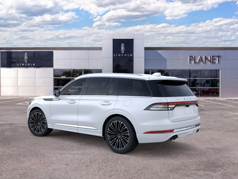 New 2026 Lincoln Aviator Black Label AWD SUV