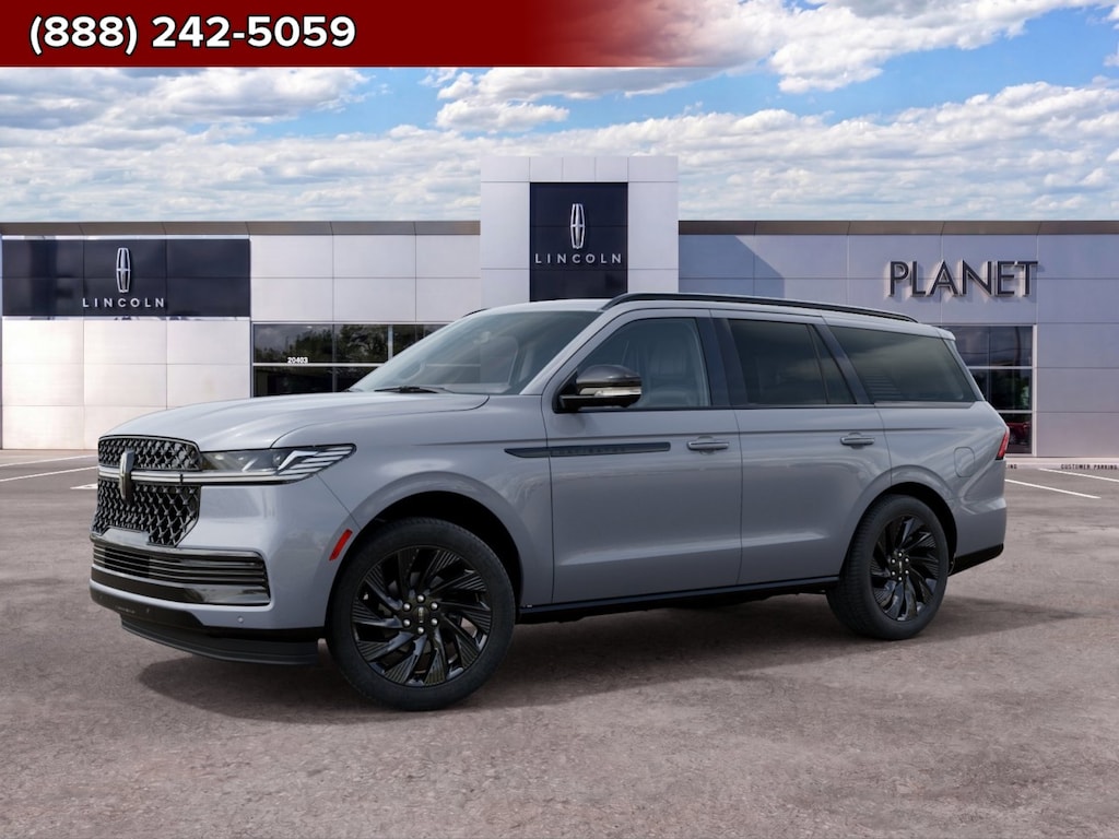 New 2027 Lincoln Navigator Reserve 4x4 SUV
