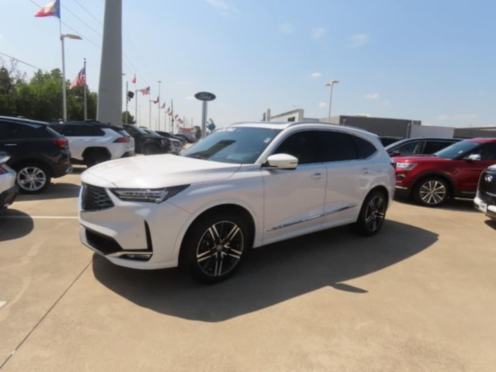 Used 2025 Acura MDX SH-AWD w/Advance Package SUV