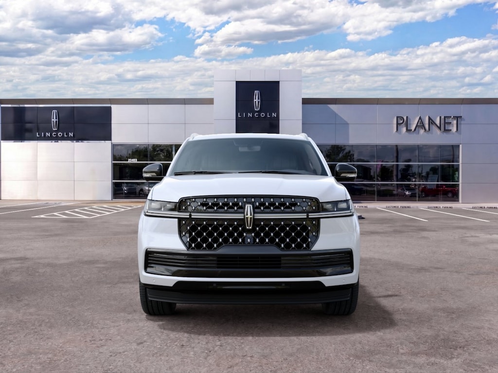 New 2027 Lincoln Navigator L Black Label 4x4 SUV