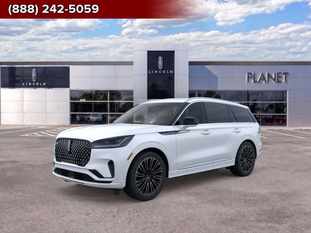 New 2026 Lincoln Aviator Black Label AWD SUV