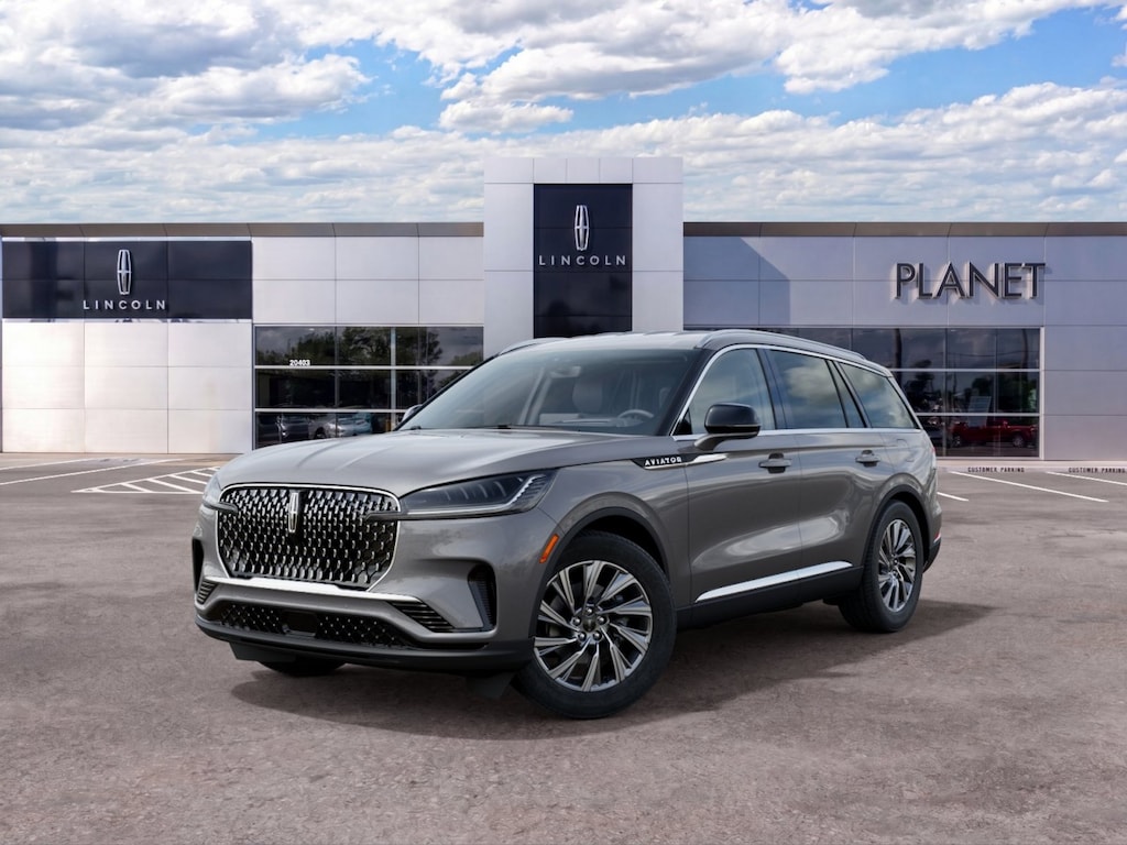 New 2027 Lincoln Aviator Premiere RWD SUV