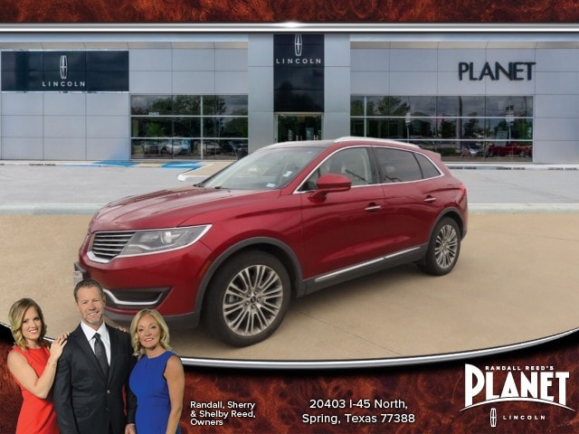 2016 Lincoln MKX