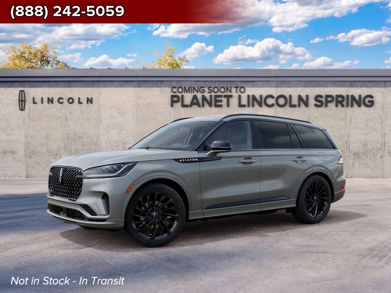  Lincoln Aviator