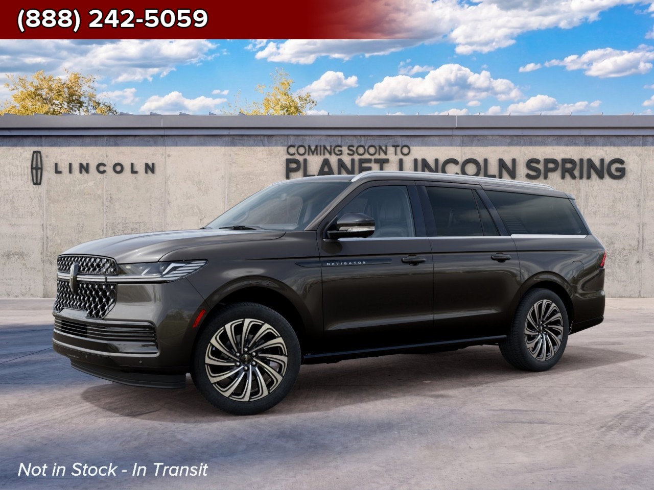 New 2027 Lincoln Navigator L Black Label 4x4 SUV