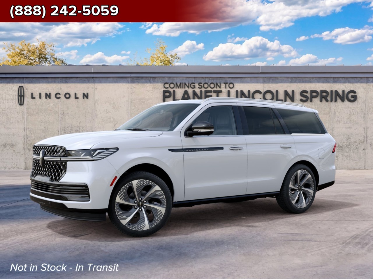 New 2027 Lincoln Navigator Black Label 4x4 SUV