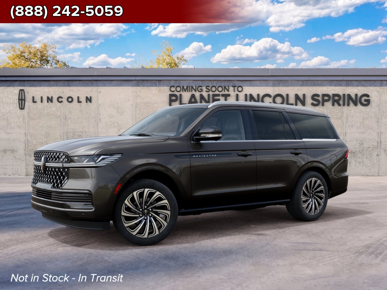 New 2027 Lincoln Navigator Black Label 4x4 SUV