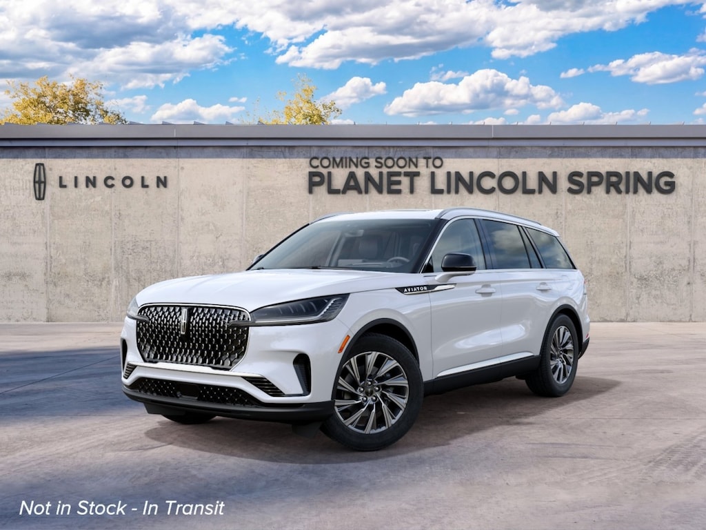 New 2027 Lincoln Aviator Premiere RWD SUV