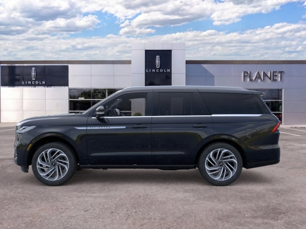 New 2026 Lincoln Navigator Reserve 4x4 SUV