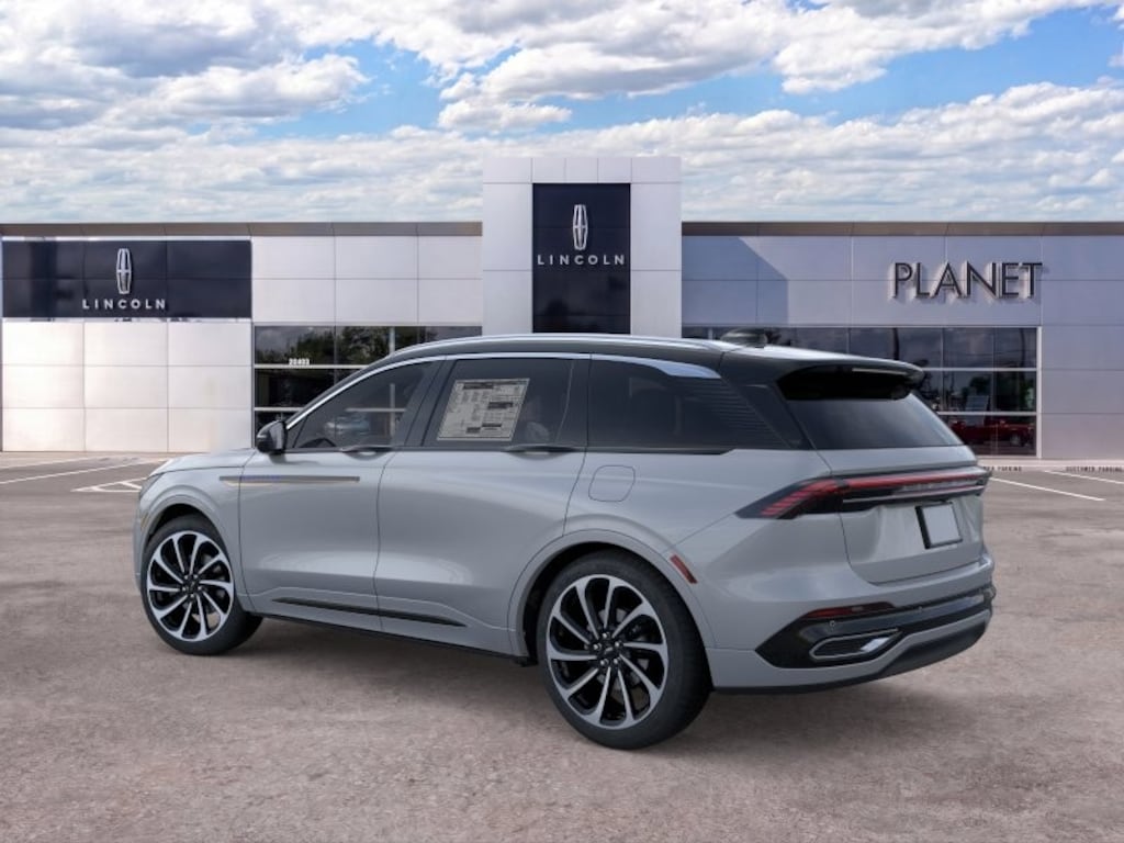 New 2026 Lincoln Nautilus Black Label AWD SUV