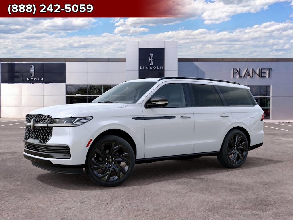 New 2027 Lincoln
