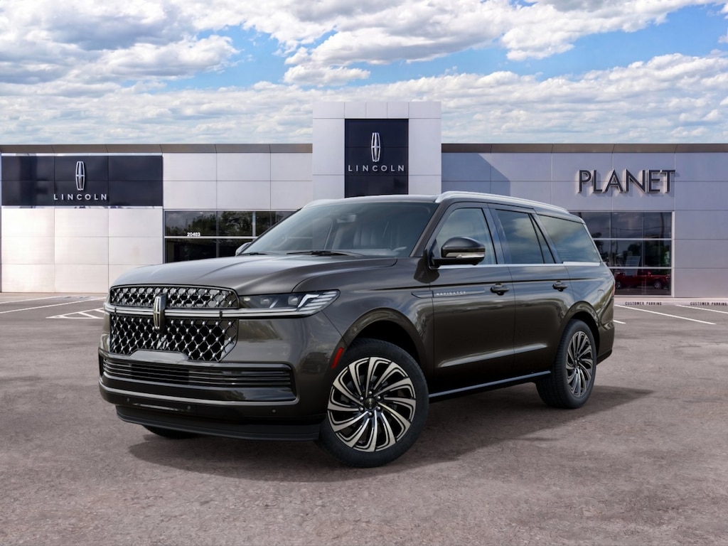New 2027 Lincoln Navigator Black Label 4x4 SUV