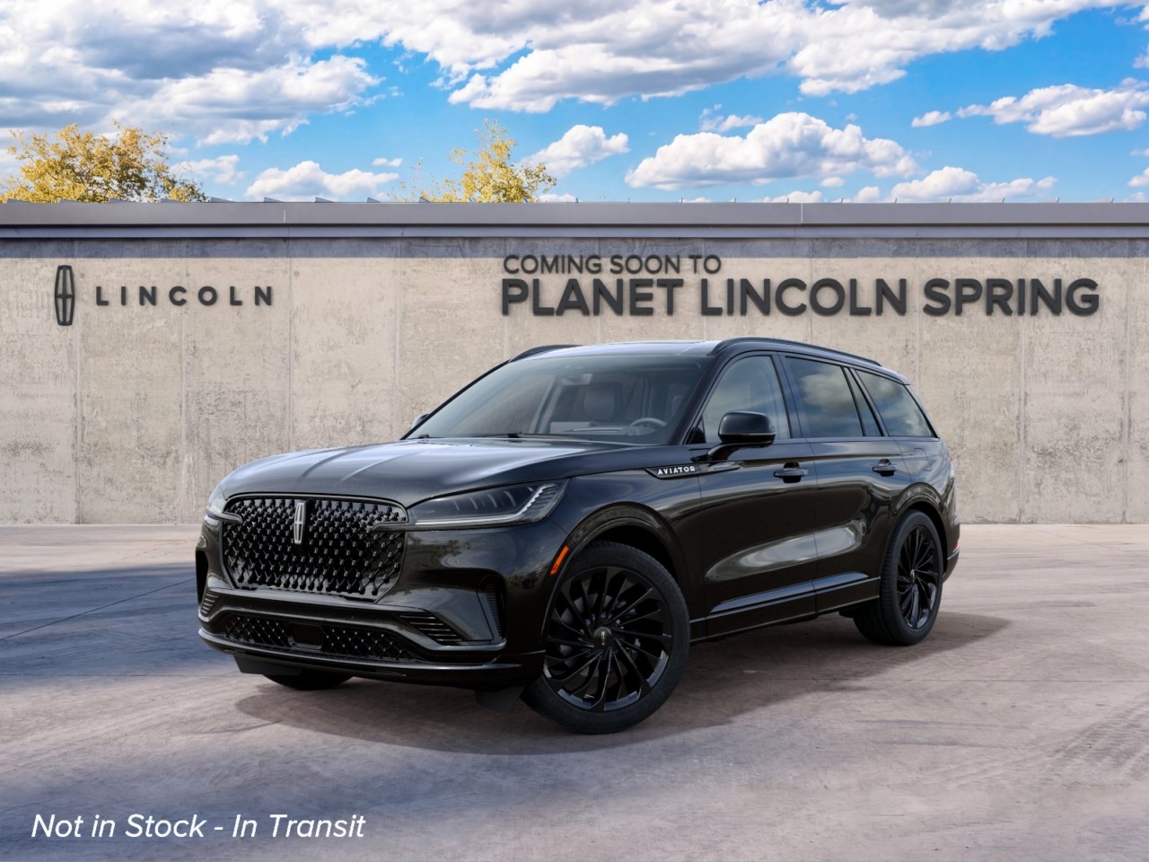 New 2027 Lincoln Aviator Reserve RWD SUV