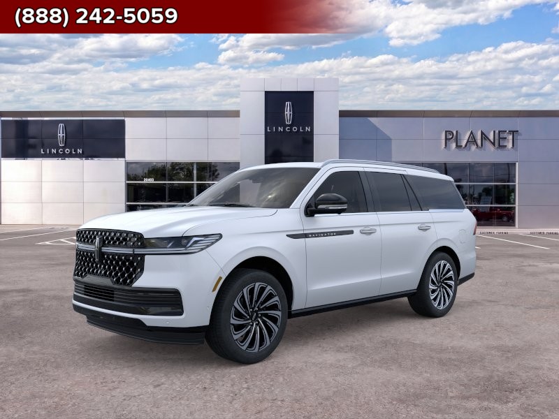 New 2026 Lincoln Navigator Black Label 4x4 SUV