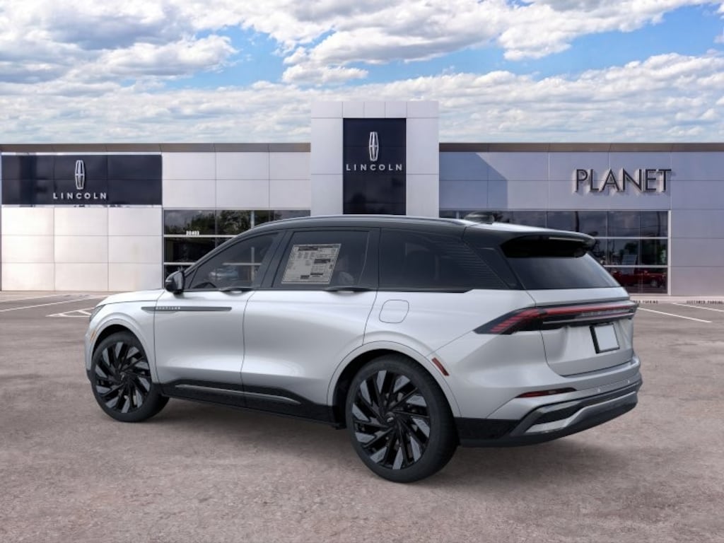New 2026 Lincoln Nautilus Reserve AWD SUV