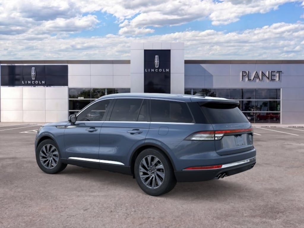 New 2026 Lincoln