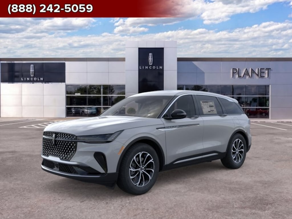 New 2026 Lincoln