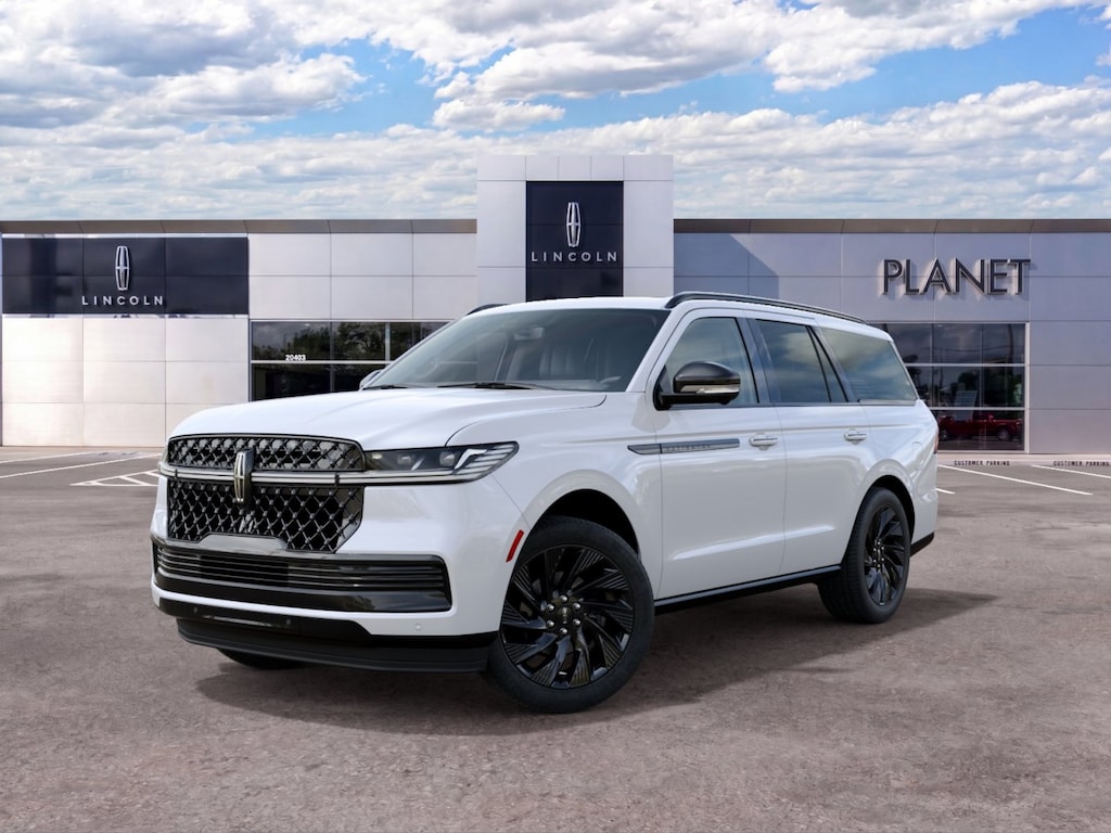 New 2027 Lincoln Navigator Reserve 4x4 SUV