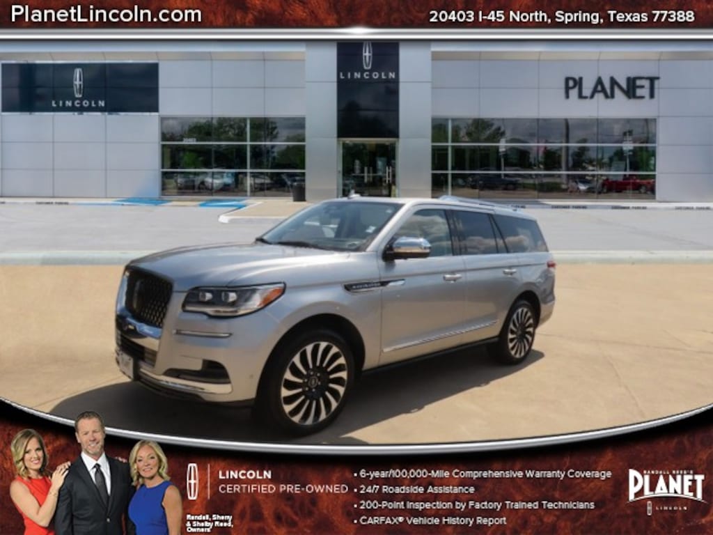 Used 2022 Lincoln Navigator Black Label 4x4 SUV