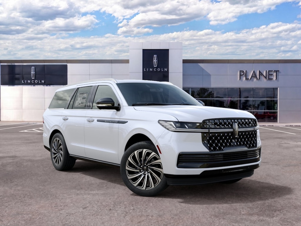 New 2027 Lincoln Navigator Black Label 4x4 SUV