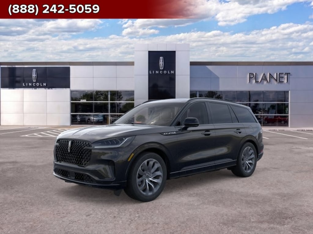 New 2026 Lincoln Aviator Premiere RWD SUV