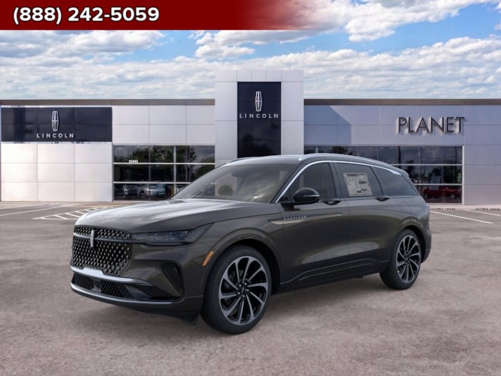 New 2026 Lincoln Nautilus Black Label AWD SUV