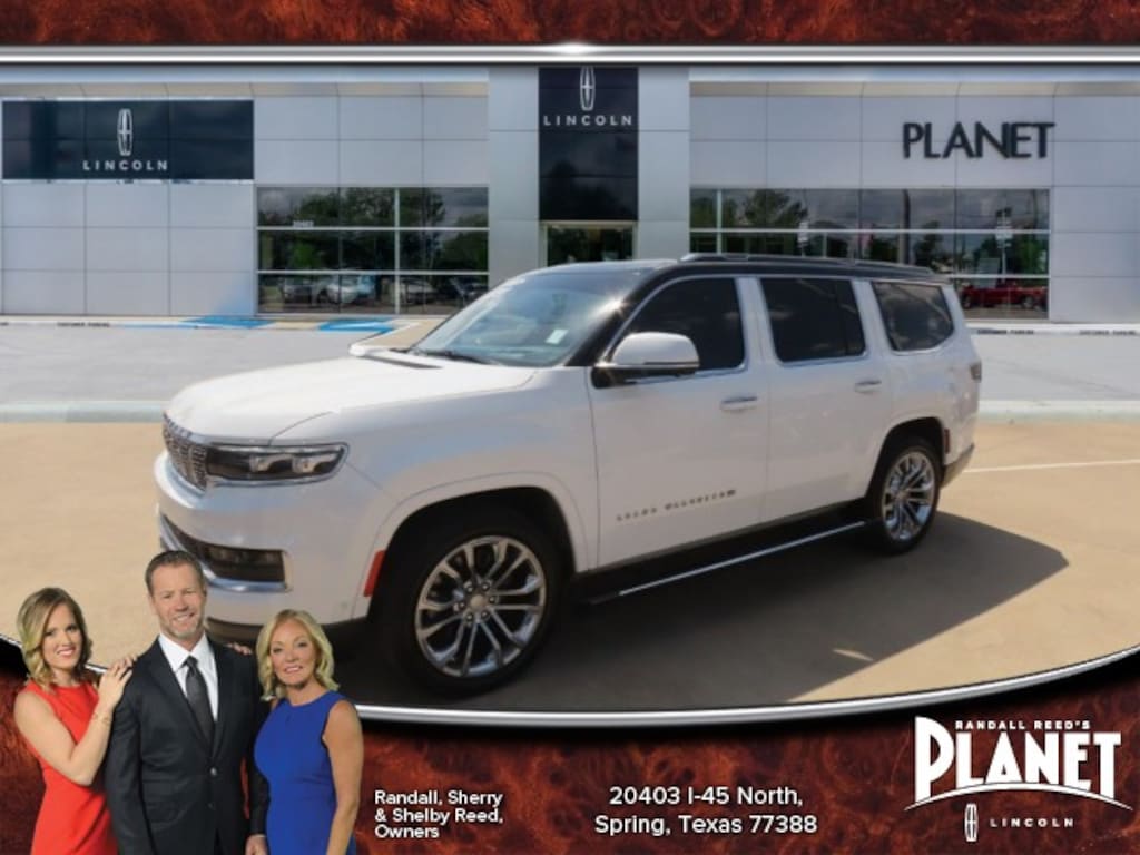 Used 2022 Jeep Grand Wagoneer Series II 4x4 SUV